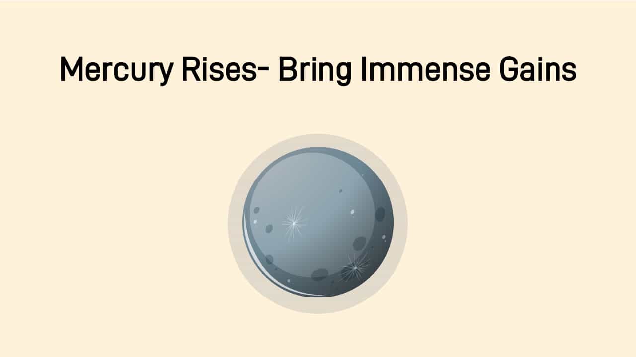 Mercury Rise 2025: Career Breakthroughs & Wealth For Lucky Zodiac Signs!