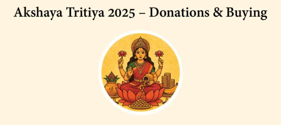 Akshaya Tritiya 2025: Guide To Buy & Donate For All 12 Zodiac Signs!