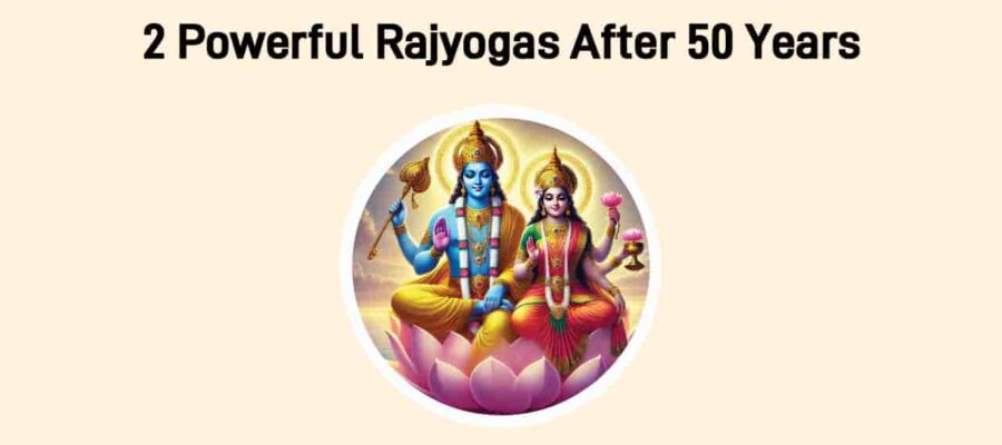 Lakshmi Narayan & Malavya Rajyoga After 50 Years: Blessings For 3 Zodiac Signs!