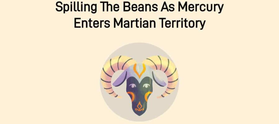 Mercury Transit In Aries: Energies, Impacts & Zodiacal Guidance!