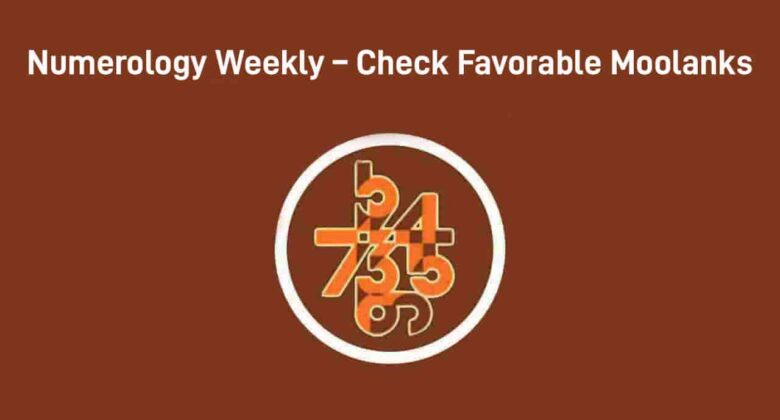 Numerology Weekly Horoscope (27 April – 03 May): 3 Lucky Moolanks!