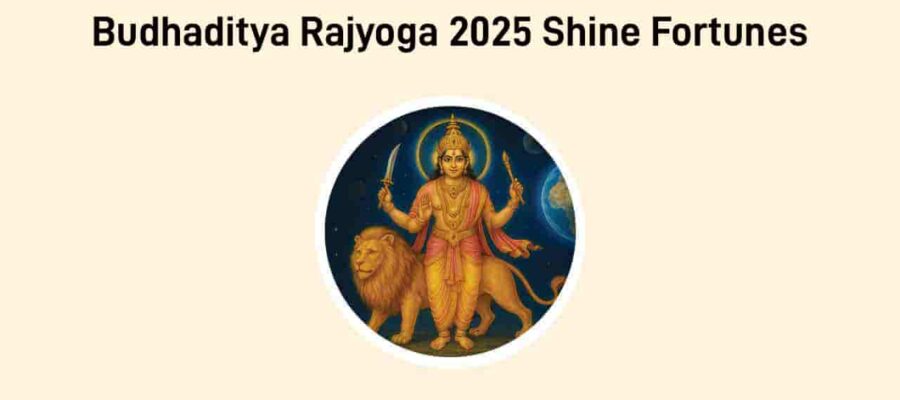 Budhaditya Rajyoga 2025: Wealth And Wisdom For 4 Zodiac Signs!
