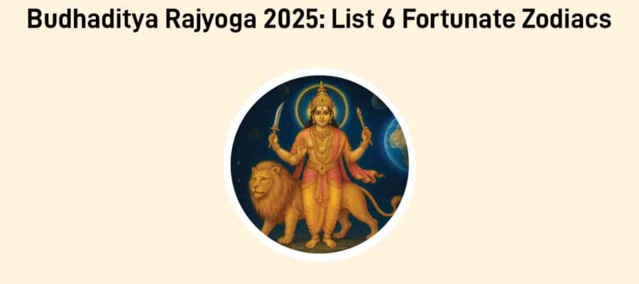 Budhaditya Rajyoga 2025: Sun-Mercury Conjunction Forming Auspicious Yoga