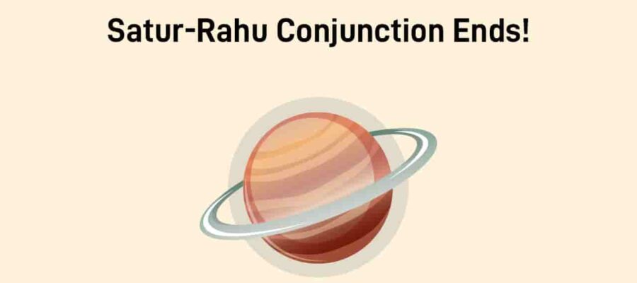End Of Saturn-Rahu Conjunction 2025: Fortunes Smiles For 3 Zodiac Signs!