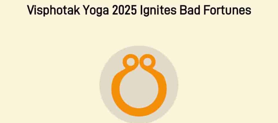 Visphotak Yoga 2025: Mars-Ketu Conjunction Brings Troubles For 3 Zodiacs!