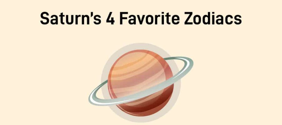 Saturn’s Favorite Zodiac Sign: 4 Zodiacs Set To Reap Wealth & Abundance!