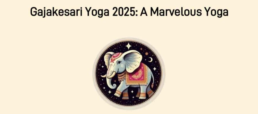 Gajakesari Yoga 2025: Jupiter-Moon Conjunction Bringing Success & Happiness