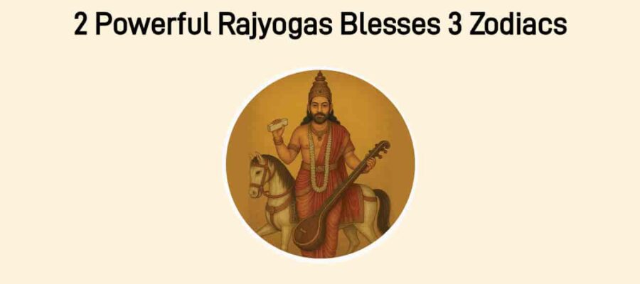 Mahapurush Bhadra & Malavya Rajyoga 2025: Wealth & Victory For 3 Zodiacs!