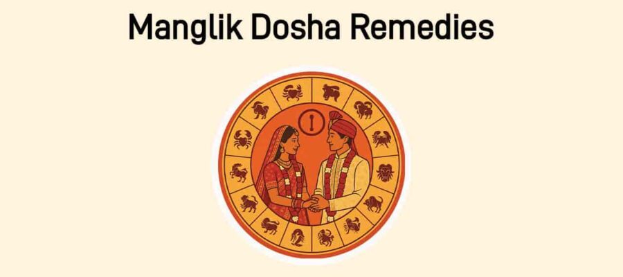 Manglik Dosha Remedies 2025: Break Mars’ Barrier & Restore Marital Harmony!