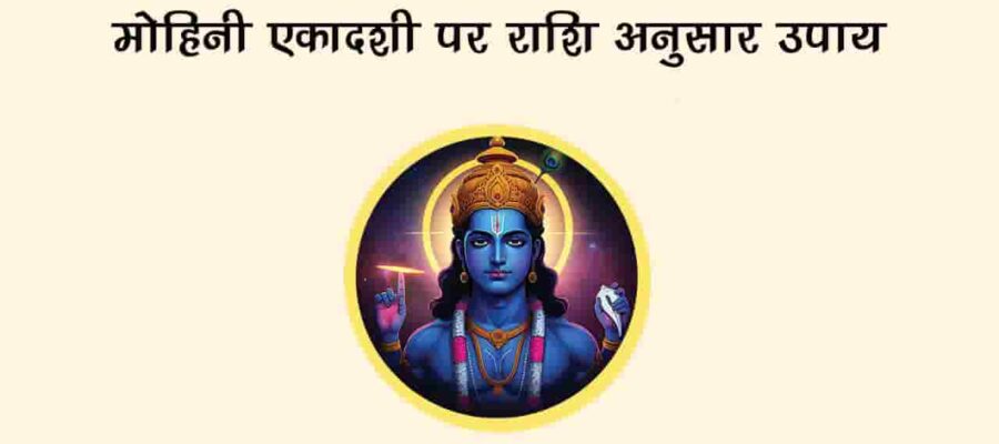 मोहिनी एकादशी पर राशि अनुसार करें उपाय, मिट जाएगा जिंदगी का हर कष्‍ट