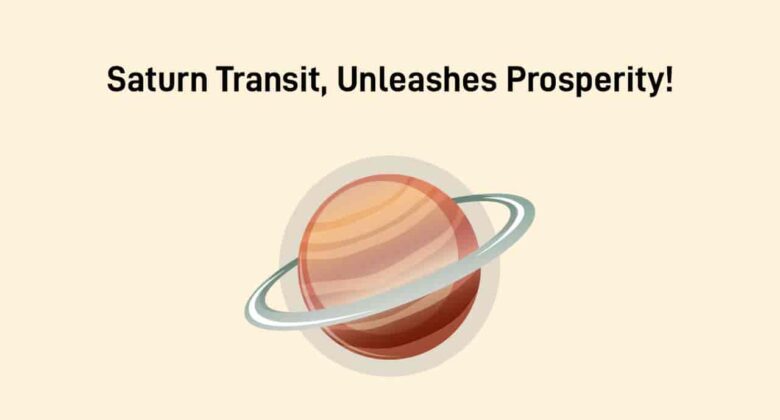 Saturn Transit 2025: Luck Awakens & Triumph For 3 Lucky Zodiac Signs!
