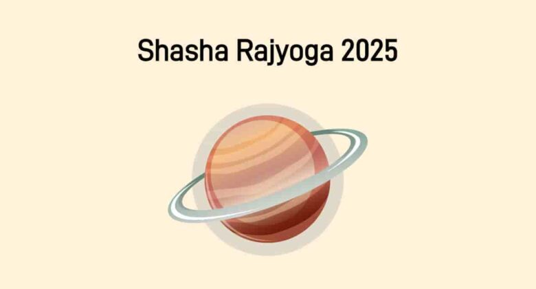 Shasha Rajyoga 2025: Supreme Alignment Of Saturn Unleashes Power & Prosperity!