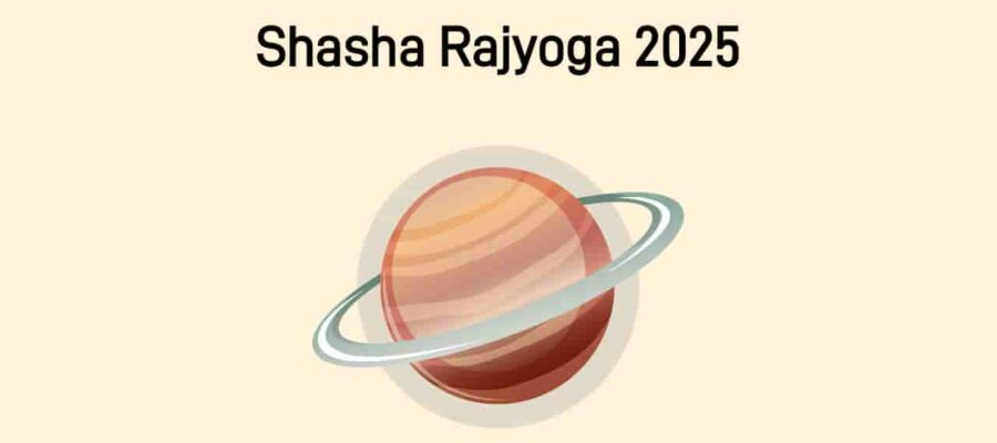 Shasha Rajyoga 2025: Supreme Alignment Of Saturn Unleashes Power & Prosperity!