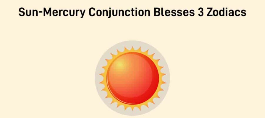 Sun-Mercury Conjunction 2025: Uplift Of Fortunes For 3 Lucky Zodiac Signs!