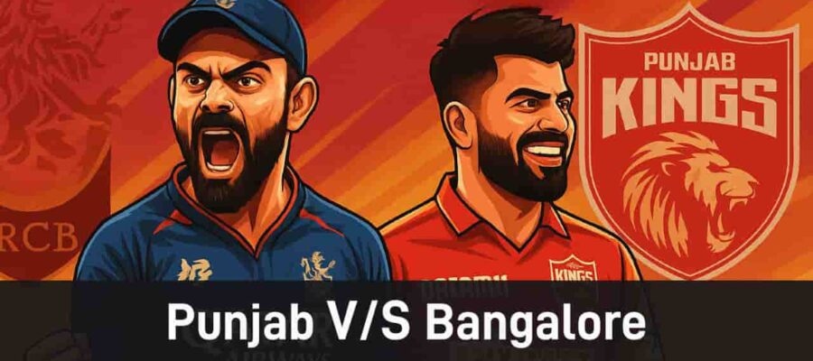 IPL 2025: Team Punjab VS Team Bangalore - Tarot Analysis