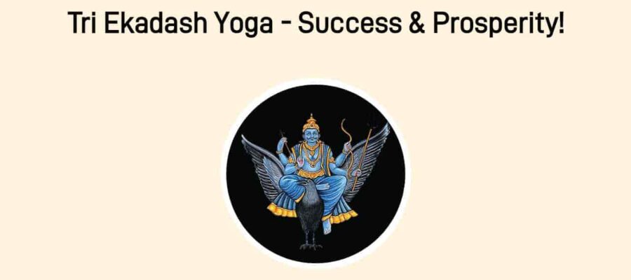 Tri Ekadash Yoga 2025: Golden Fortune Awaits For 3 Lucky Zodiac Signs!