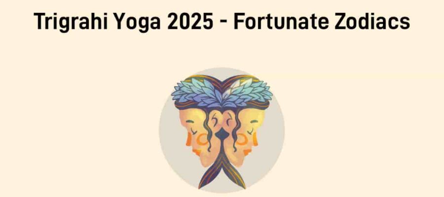 Trigrahi Yoga 2025: Unlocks Progress & Monetary Gains For 3 Lucky Zodiacs!
