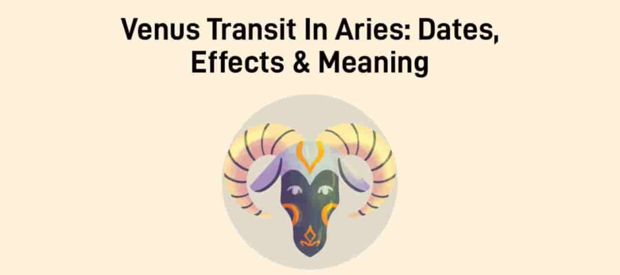 Venus Transit In Aries: A Fiery Celestial Shift!