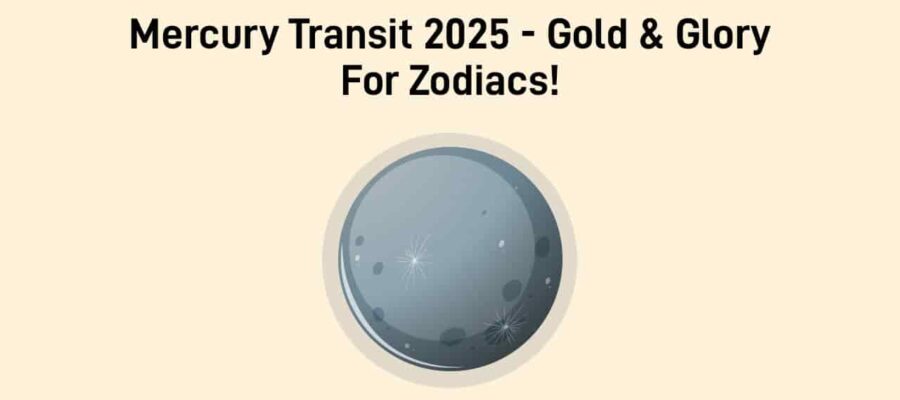 Mercury Transit 2025: Big Breaks & Higher Bucks For 4 Lucky Zodiac Signs!