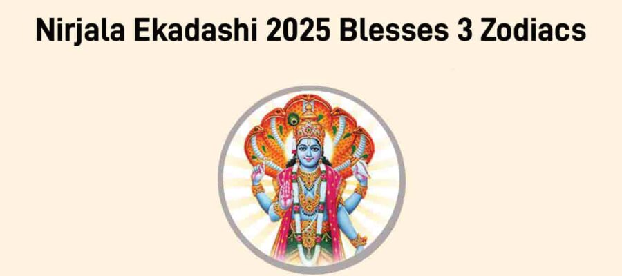 Nirjala Ekadashi 2025: Financial Fortunes Shine For 3 Zodiac Signs!