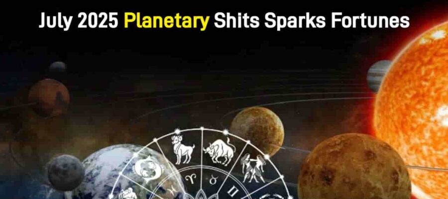July 2025 Planetary Movements: 3 Zodiac Signs Set To Attain Profits & Prosperity!