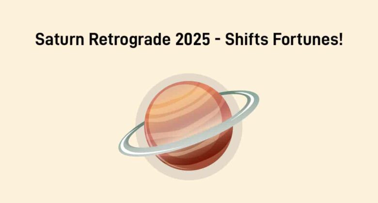 Saturn Retrograde 2025: Shani Sadesati And Dhaiyya Stir Destiny Of Zodiacs!
