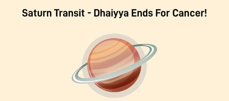 Saturn Transit 2025: Relief From Dhaiyya & Cancer Natives Breathes Free!
