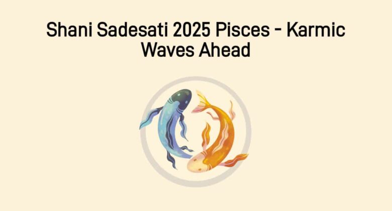 Shani Sadesati 2025 For Pisces: What’s In-Store And Forecast For Next 6-Months!