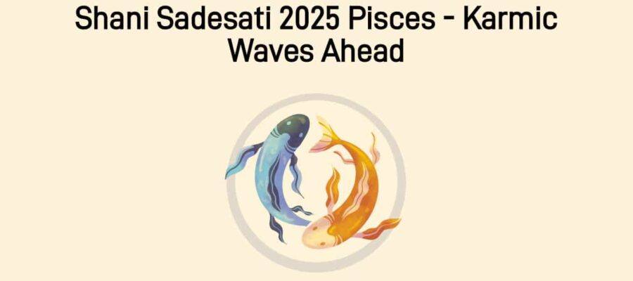 Shani Sadesati 2025 For Pisces: What’s In-Store And Forecast For Next 6-Months!