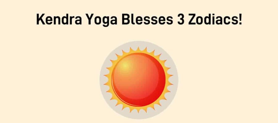 Sun-Saturn Square Creates Kendra Yoga!