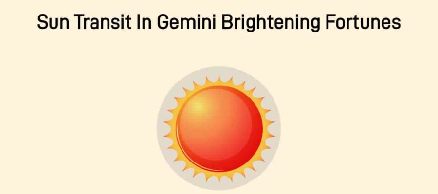 Sun Transit In Gemini: Good Days Ahead For These Zodiacs