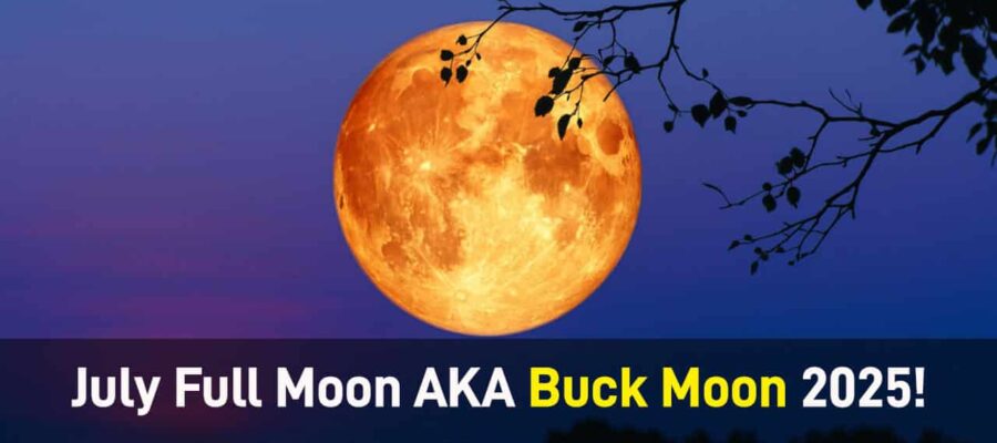Buck Moon 2025: July Brings Full Moon With Blessings!