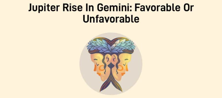 Jupiter Rise In Gemini: Wedding Bells Rings Again