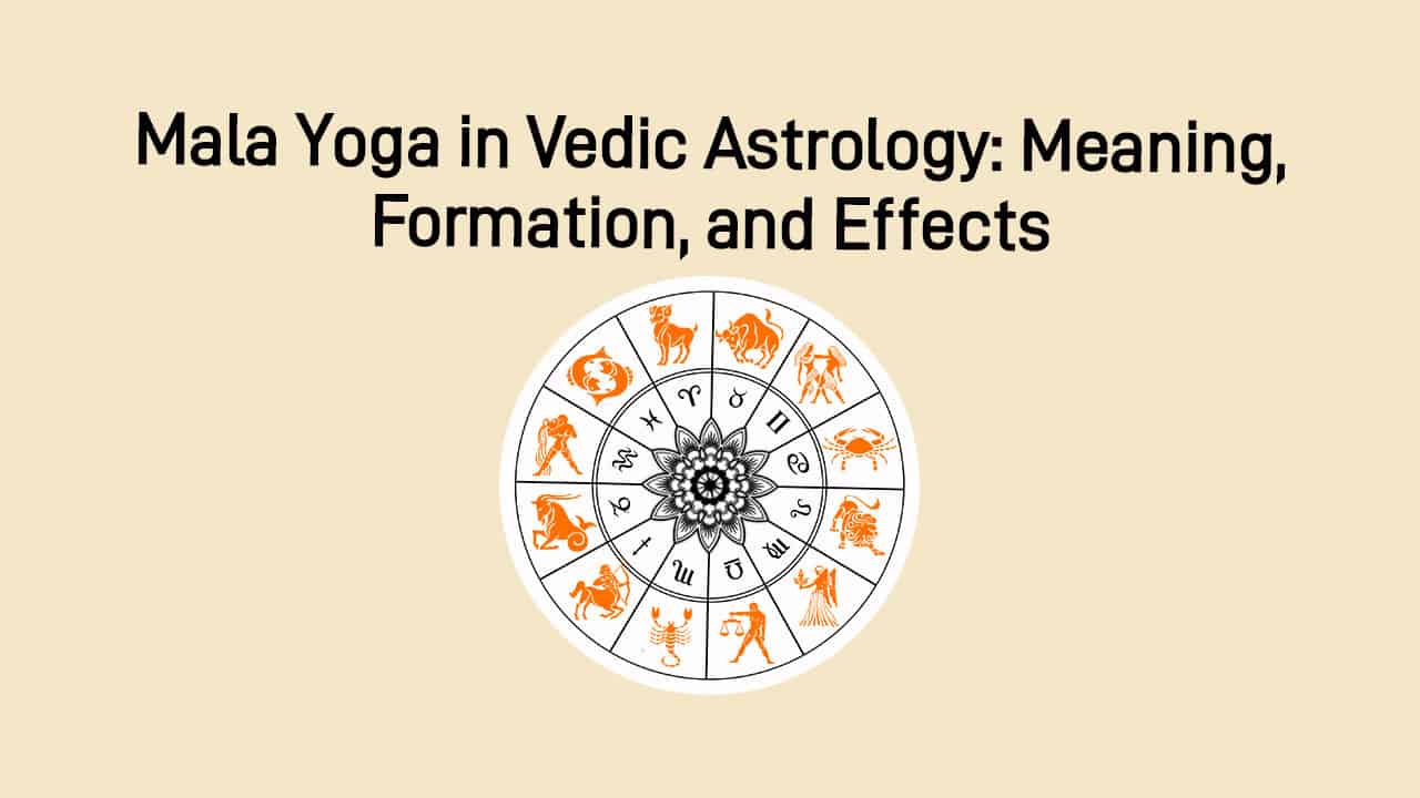 Mala Yoga: The Role Of Benefic Planets In Making Your Life Comfortable & Luxurious !