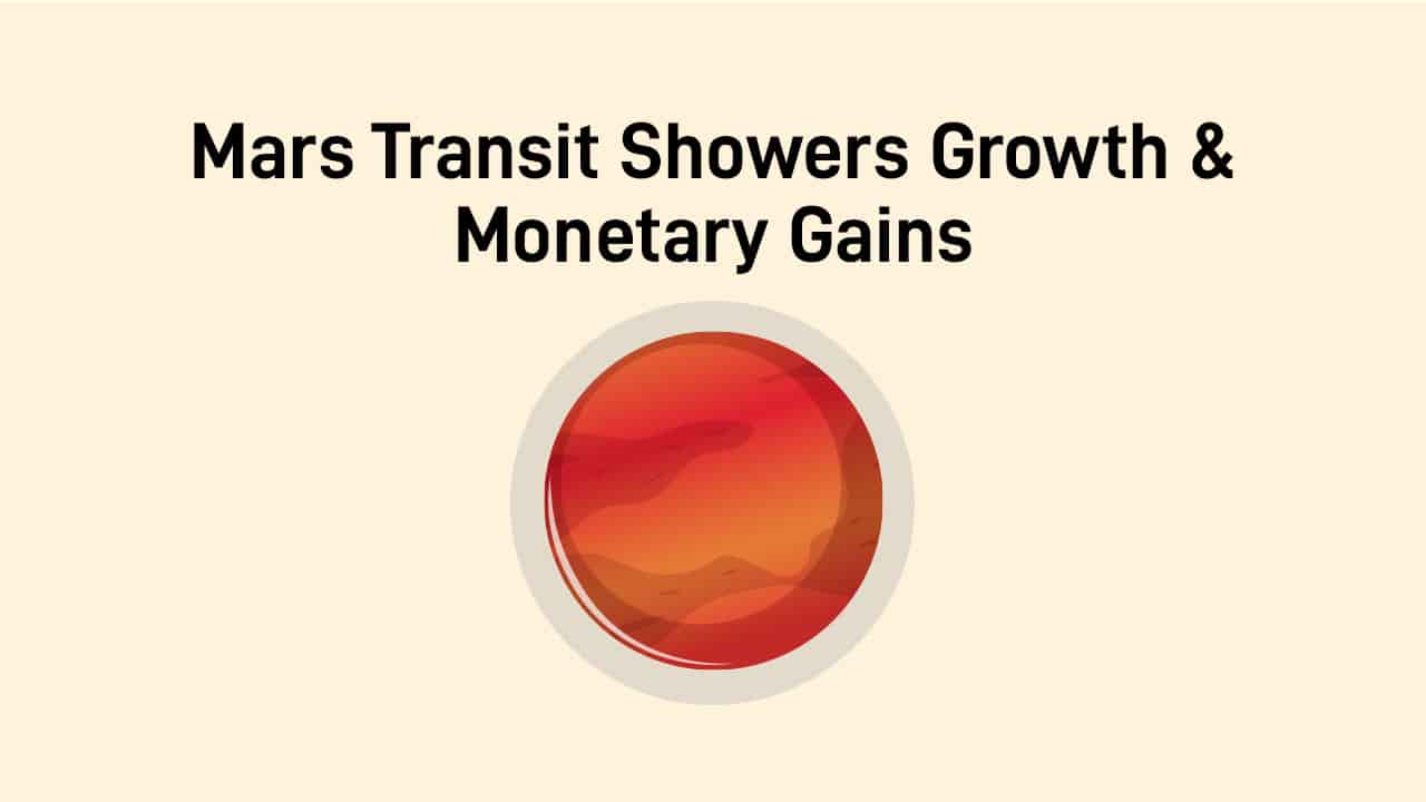 Mars Transit in Virgo: Fortune Ignites For 3 Lucky Zodiac Signs!