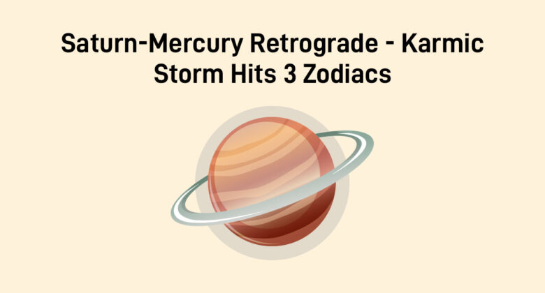 Saturn Retrograde Sadesati Effects: Turbulent Period For Aquarius Zodiac Sign!