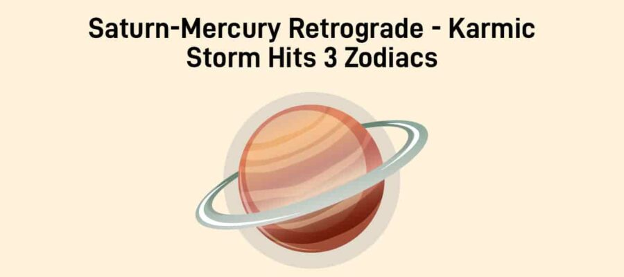 Saturn-Mercury Retrograde 2025