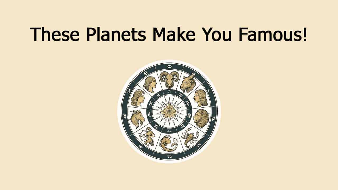Fame In Your Stars: Powerful Yogas That Bring Name & Recognition!