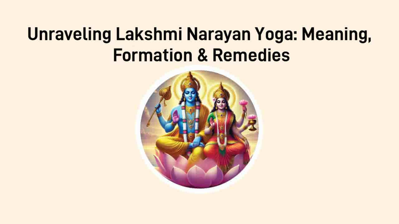 Lakshmi Narayan Yoga in Cancer: A Gateway to Emotional & Financial Abundance!